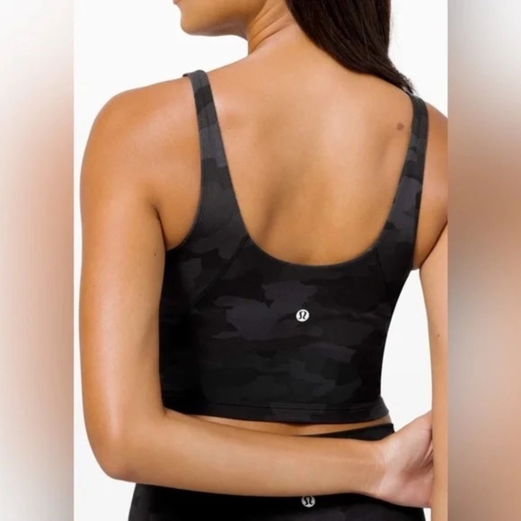 LULULEMON Align Tank Heritage 365 Camo Deep Coal Multi - Picture 3 of 7